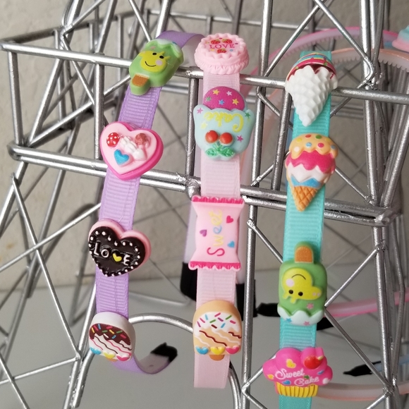 Kawaii Candy Cartoon Charm Headband - Picture 2 of 12